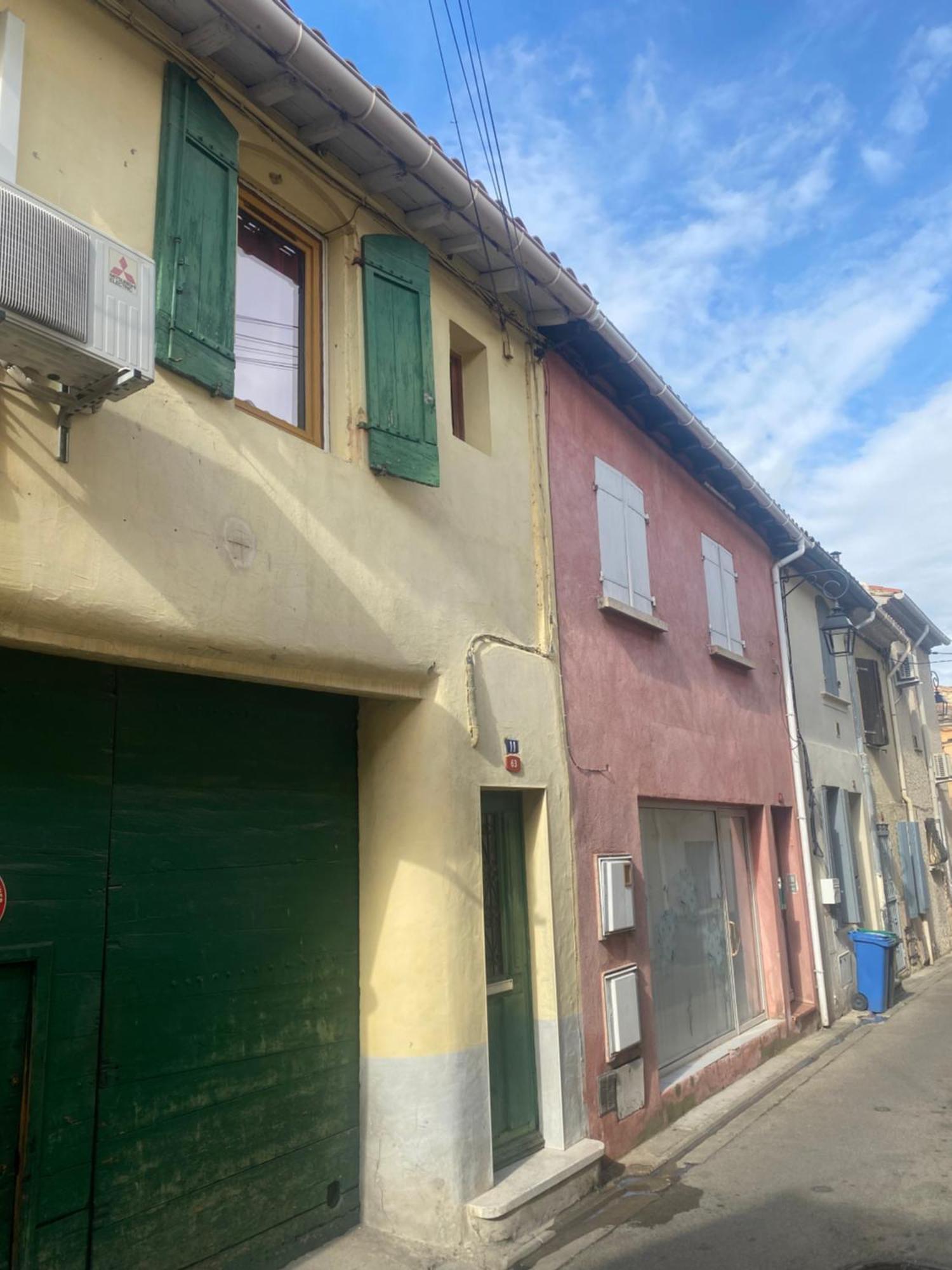 Maison De Ville Proche Mer, En Camargue Sur Le Chemin De Saint Jacques De Compostelle, Clim Reversible Vauvert Luaran gambar