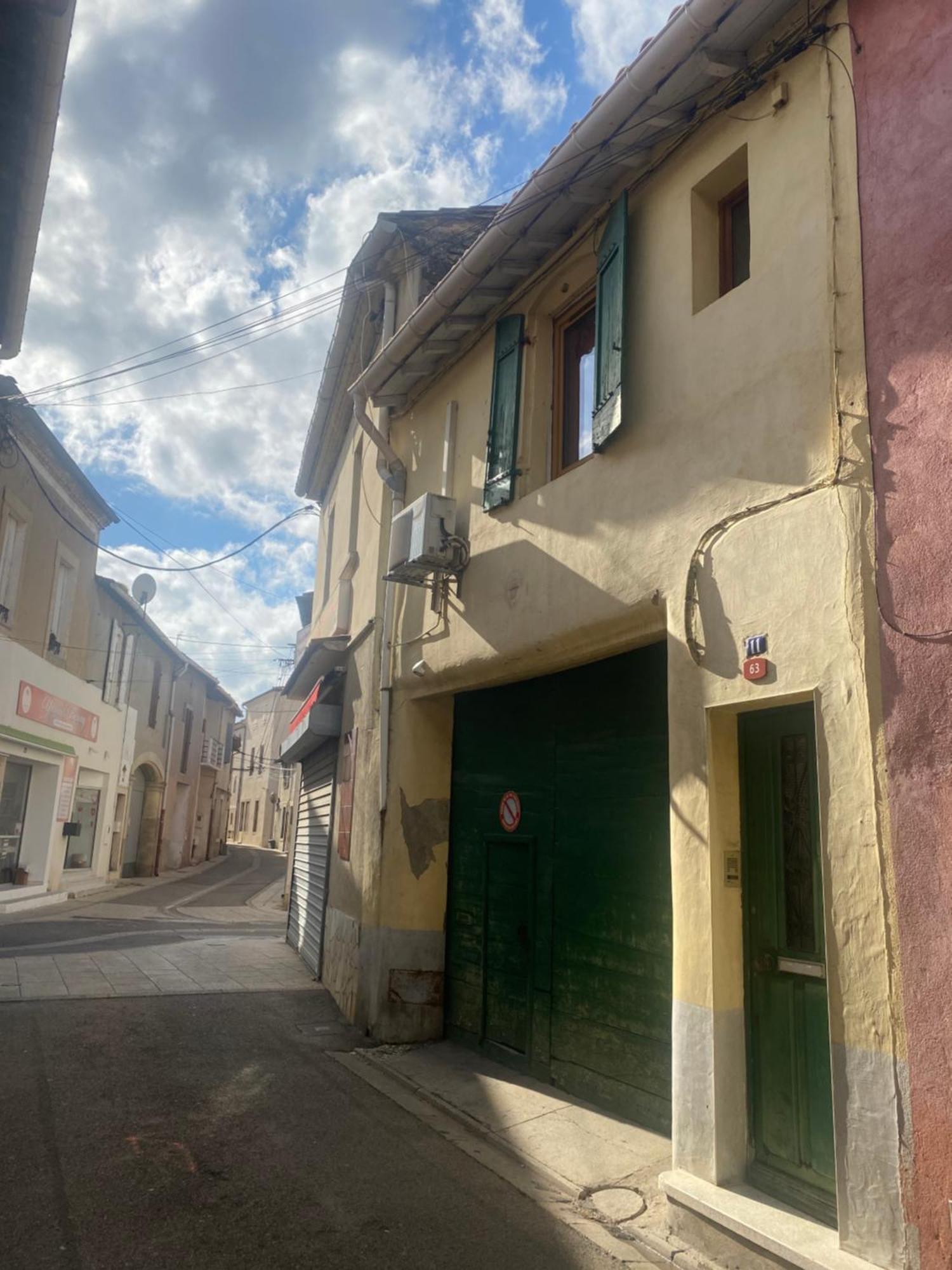 Maison De Ville Proche Mer, En Camargue Sur Le Chemin De Saint Jacques De Compostelle, Clim Reversible Vauvert Luaran gambar